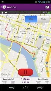 game pic for MapMyWalk GPS Walking